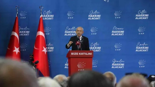 Kılıçdaroğlu: '6 lider bir aradayız, hiçbirimizin özel istek ve amacı yok'