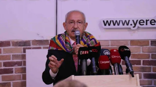 Kılıçdaroğlu: '6 lider bir aradayız, hiçbirimizin özel istek ve amacı yok'