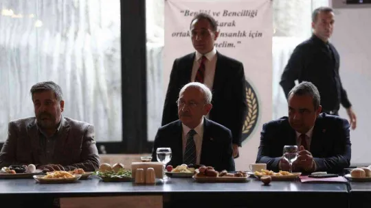 Kılıçdaroğlu: 'Bizim de geçmişte hatalarımız oldu'