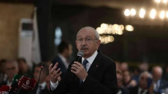 Kılıçdaroğlu: 'Bizim de geçmişte hatalarımız oldu'