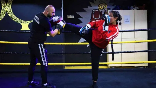 Kilo vermek için başladığı sporda şimdi milli takımı hedefliyor