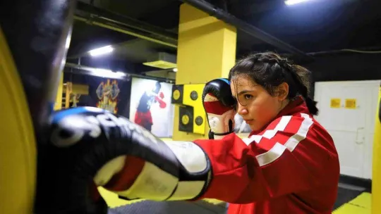 Kilo vermek için başladığı sporda şimdi milli takımı hedefliyor