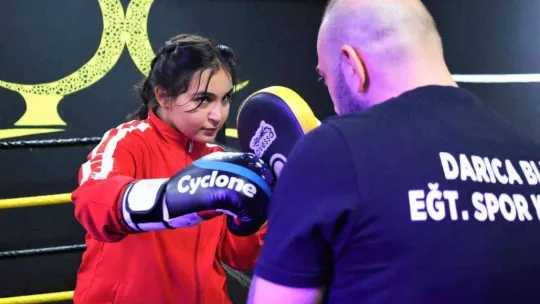 Kilo vermek için başladığı sporda şimdi milli takımı hedefliyor