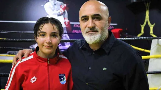 Kilo vermek için başladığı sporda şimdi milli takımı hedefliyor