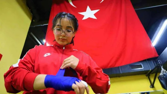 Kilo vermek için başladığı sporda şimdi milli takımı hedefliyor