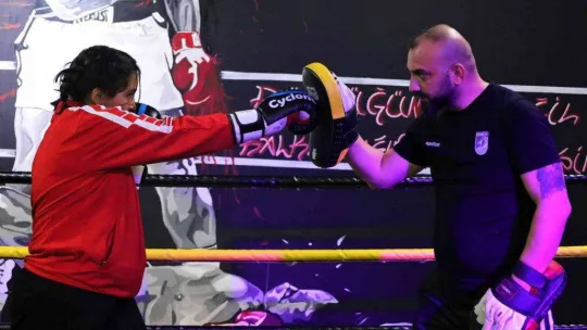 Kilo vermek için başladığı sporda şimdi milli takımı hedefliyor