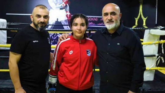 Kilo vermek için başladığı sporda şimdi milli takımı hedefliyor