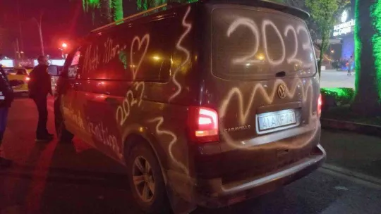 Kimi şarkı söyleyerek, kimi ceza yiyerek yeni yıla girdi