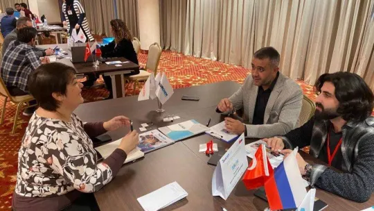 Kimya sektörü UR-GE ile Rusya pazarına odaklandı