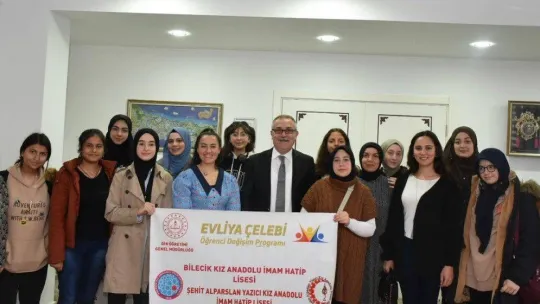 Kırıkkaleli öğrenciler Bilecik'te ağırlandı