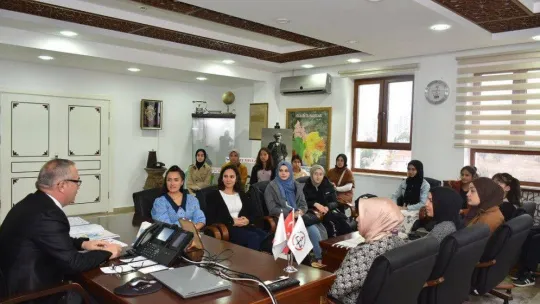 Kırıkkaleli öğrenciler Bilecik'te ağırlandı