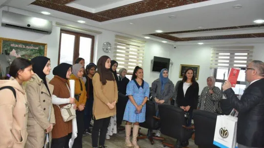 Kırıkkaleli öğrenciler Bilecik'te ağırlandı