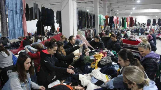 Kırklareli Bulgarların alışveriş merkezi oldu