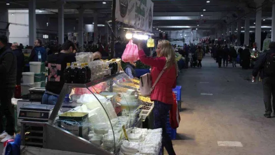 Kırklareli Bulgarların alışveriş merkezi oldu