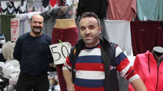 Kırklareli Bulgarların alışveriş merkezi oldu