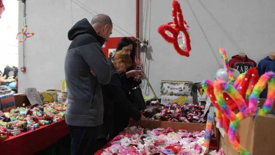 Kırklareli Bulgarların alışveriş merkezi oldu