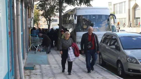 Kırklareli Bulgarların alışveriş merkezi oldu