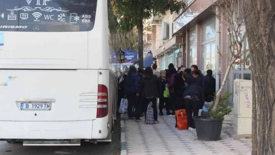 Kırklareli Bulgarların alışveriş merkezi oldu