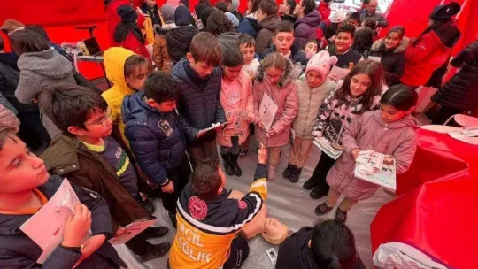 Kırklareli'de 'Acil Sağlık Hizmetleri Hastası' çerçevesinde Tıbbi Uç Nokta Çadırı kuruldu