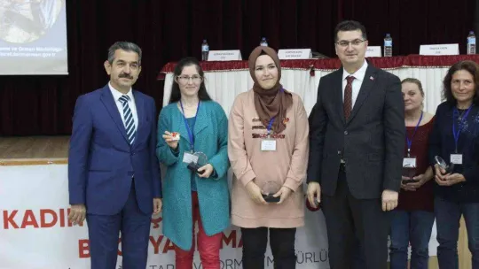 Kırklareli'de 'Kadın Çiftçiler Yarışıyor Bilgi Yarışması' finali yapıldı