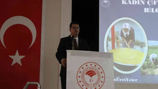 Kırklareli'de 'Kadın Çiftçiler Yarışıyor Bilgi Yarışması' finali yapıldı