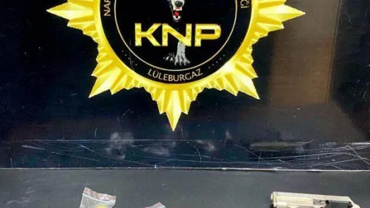 Kırklareli'de asayiş uygulaması: 3 şüpheli gözaltına alındı