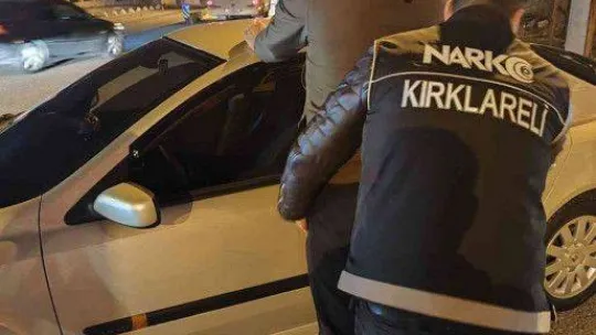Kırklareli'de asayiş uygulaması: 3 şüpheli gözaltına alındı