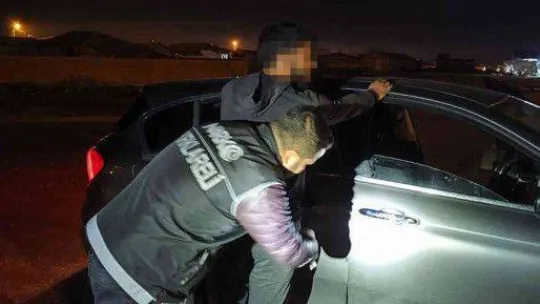 Kırklareli'de asayiş uygulaması: 3 şüpheli gözaltına alındı