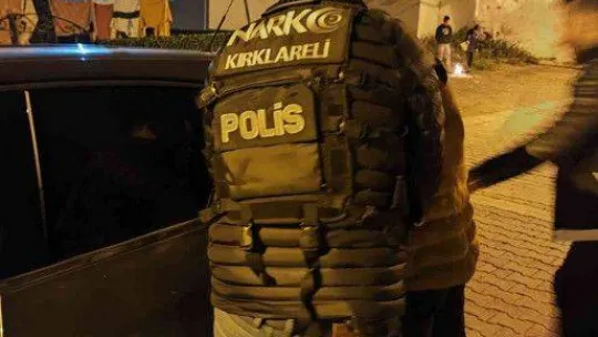 Kırklareli'de asayiş uygulaması: 3 şüpheli gözaltına alındı