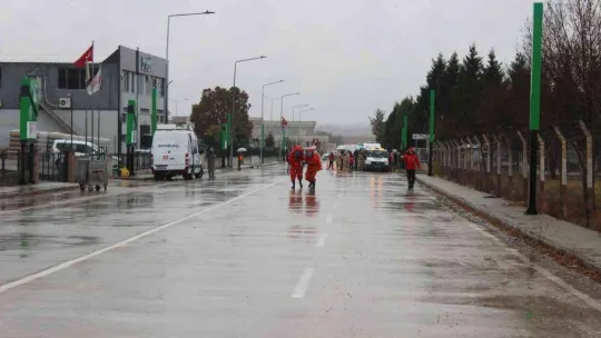 Kırklareli'de gerçeği aratmayan KBRN tatbikatı