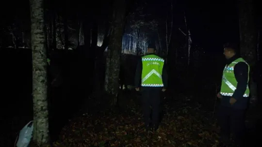 Kırklareli'de kamp yaparken kaybolan 3 kişi bulundu