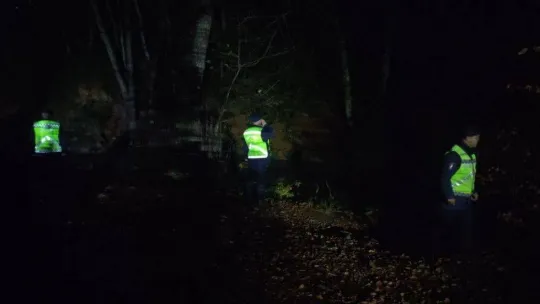 Kırklareli'de kamp yaparken kaybolan 3 kişi bulundu