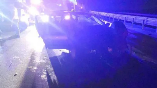 Kırklareli'de kazada yol güvenliğini alan jandarmaya başka bir araç çarptı: 1 şehit, 1 asker yaralı