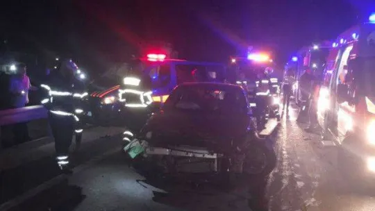 Kırklareli'de kazada yol güvenliğini alan jandarmaya başka bir araç çarptı: 1 şehit, 1 asker yaralı