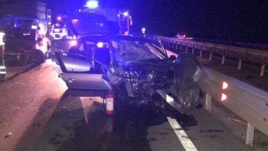 Kırklareli'de kazada yol güvenliğini alan jandarmaya başka bir araç çarptı: 1 şehit, 1 asker yaralı