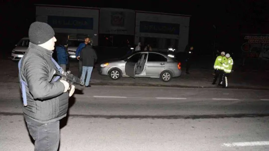Kırklareli'de trafik denetiminde 6 sürücünün ehliyetine el konuldu