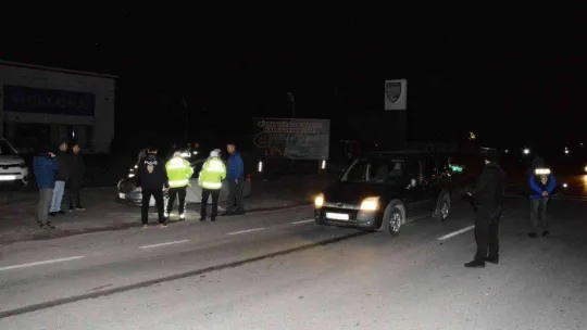 Kırklareli'de trafik denetiminde 6 sürücünün ehliyetine el konuldu