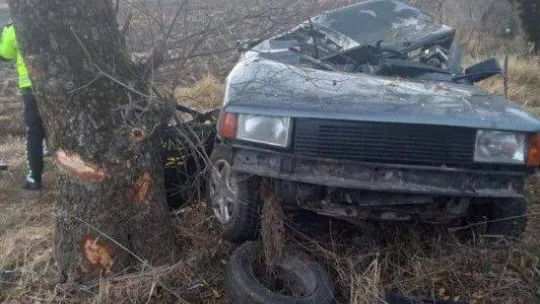 Kırklareli'de trafik kazası: 1 ölü
