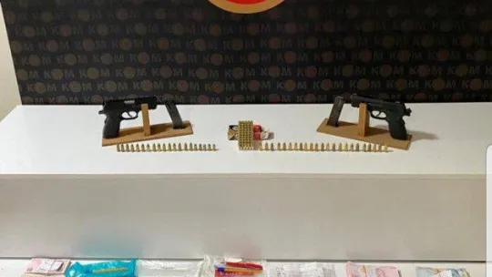 Kırklareli'deki tefecilik operasyonunda 4 gözaltı