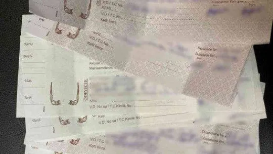 Kırklareli'deki tefecilik operasyonunda 4 gözaltı