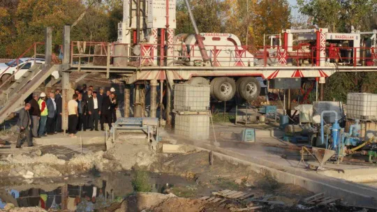 Kırklareli'nde 'beyaz petrol' bulundu