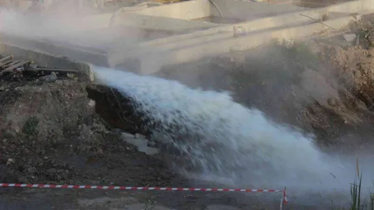 Kırklareli'nde 'beyaz petrol' bulundu