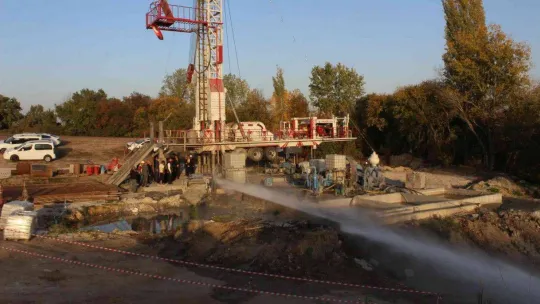 Kırklareli'nde 'beyaz petrol' bulundu