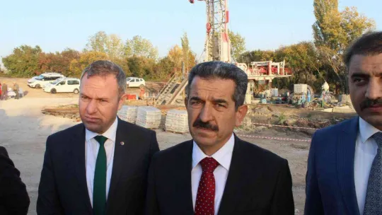 Kırklareli'nde 'beyaz petrol' bulundu