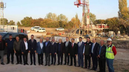 Kırklareli'nde 'beyaz petrol' bulundu