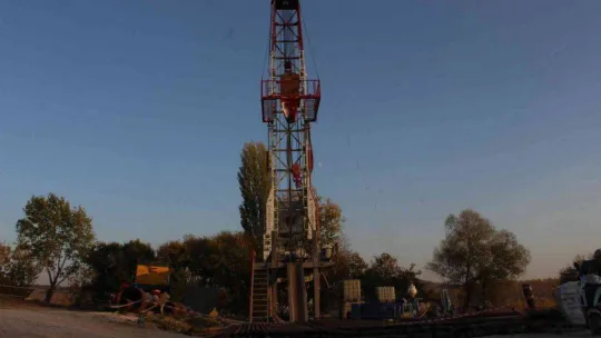 Kırklareli'nde 'beyaz petrol' bulundu