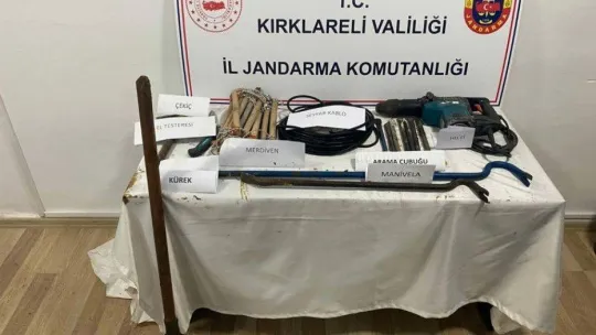 Kırklareli'nde 'kaçakçılık ve uyuşturucuyla mücadele' uygulaması: 22 kişi hakkında işlem yapıldı