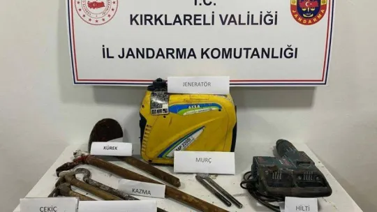 Kırklareli'nde 'kaçakçılık ve uyuşturucuyla mücadele' uygulaması: 22 kişi hakkında işlem yapıldı
