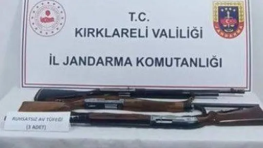 Kırklareli'nde 'kaçakçılık ve uyuşturucuyla mücadele' uygulaması: 22 kişi hakkında işlem yapıldı