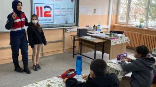 Kırklareli'nde 'Okul çevre güvenliği ve çocukların suçtan korunması' eğitimi verildi